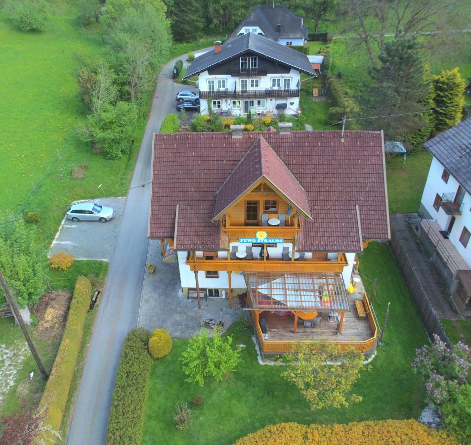 Fewo Strauss Ossiach Exterior foto