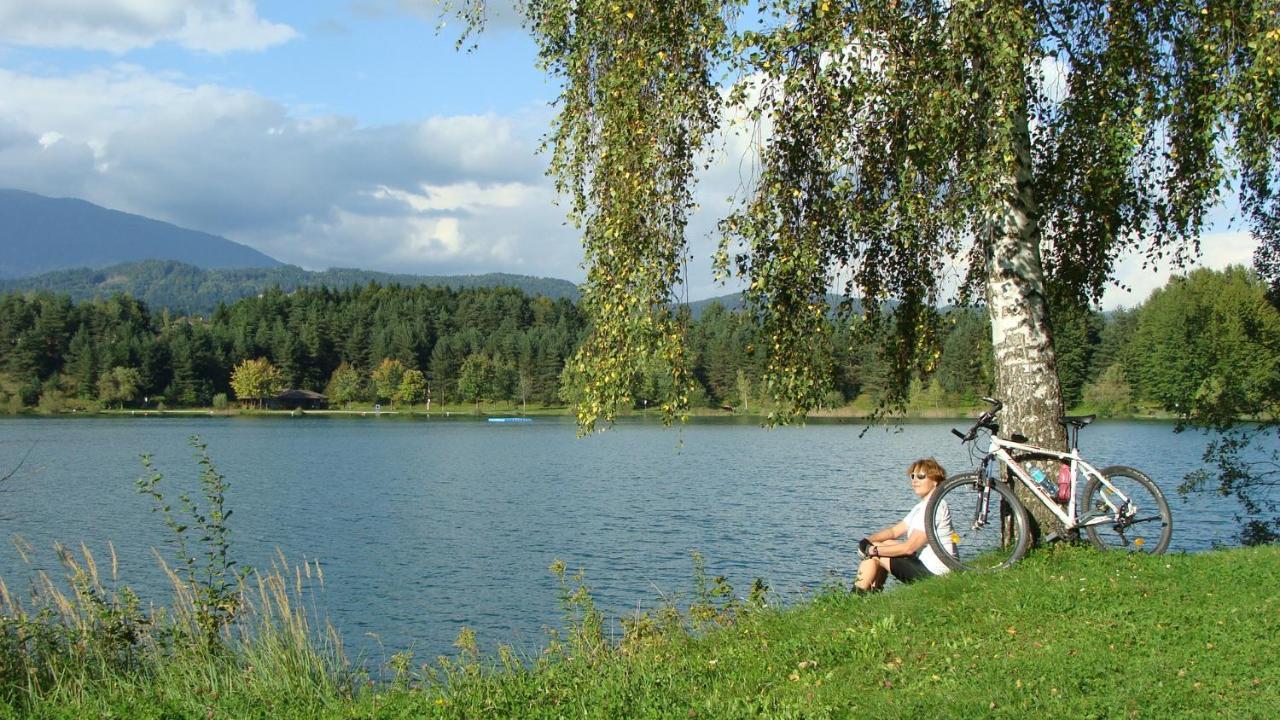 Fewo Strauss Ossiach Exterior foto