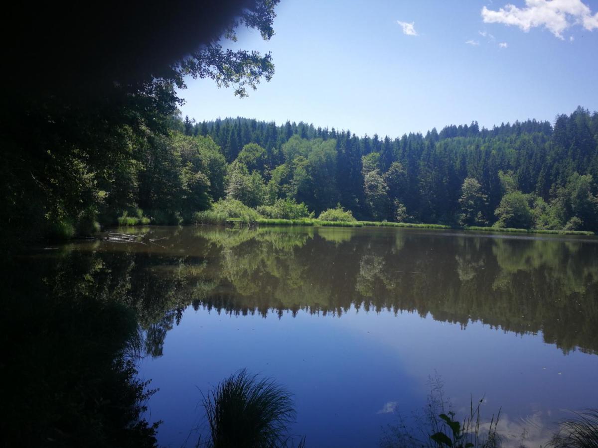 Fewo Strauss Ossiach Exterior foto